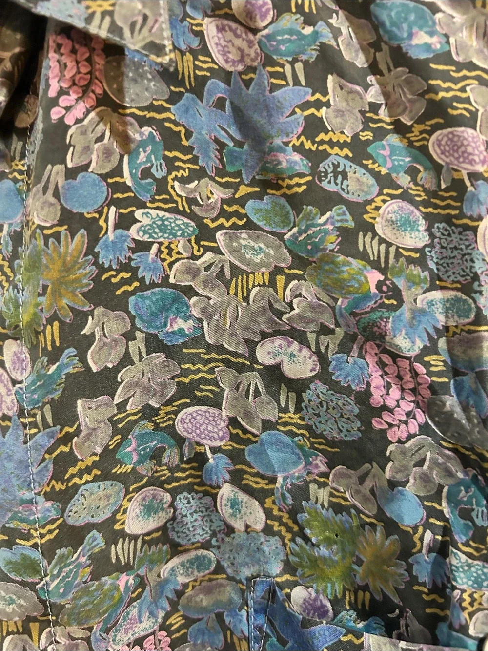 Men's Viva Seta 100% Silk Button Down